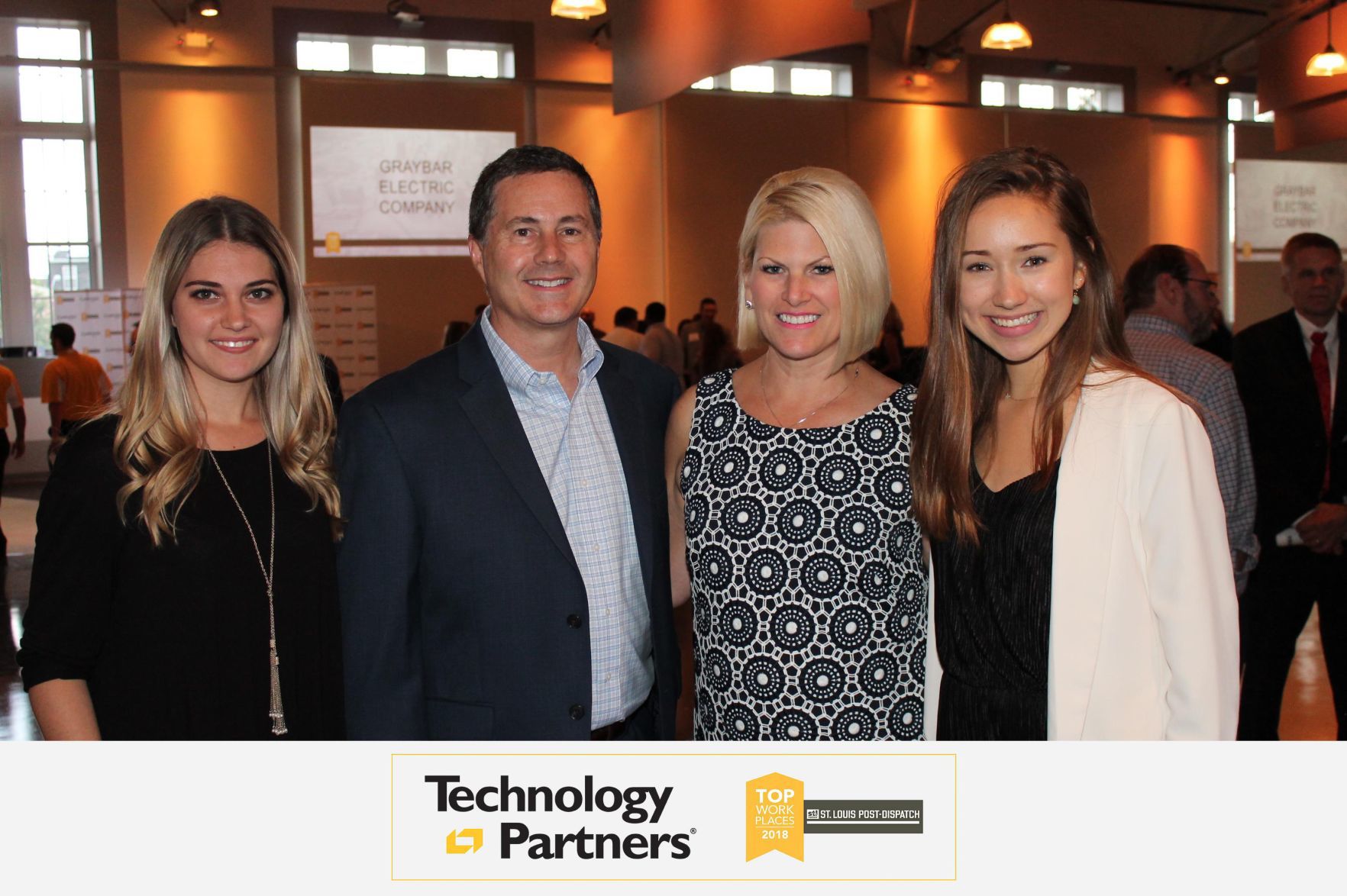 TapSnap photo booth at Top Workplaces 2018